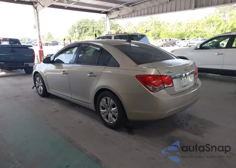 2013 Chevrolet Cruze Ls Auto из США, поврежденный, VIN 1G1PA5SH4D7266381
